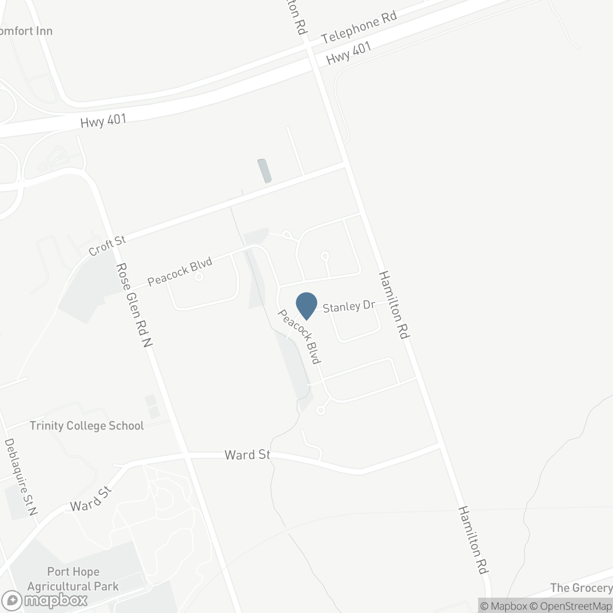 44 STANLEY DRIVE, Port Hope, Ontario L1A 3W6